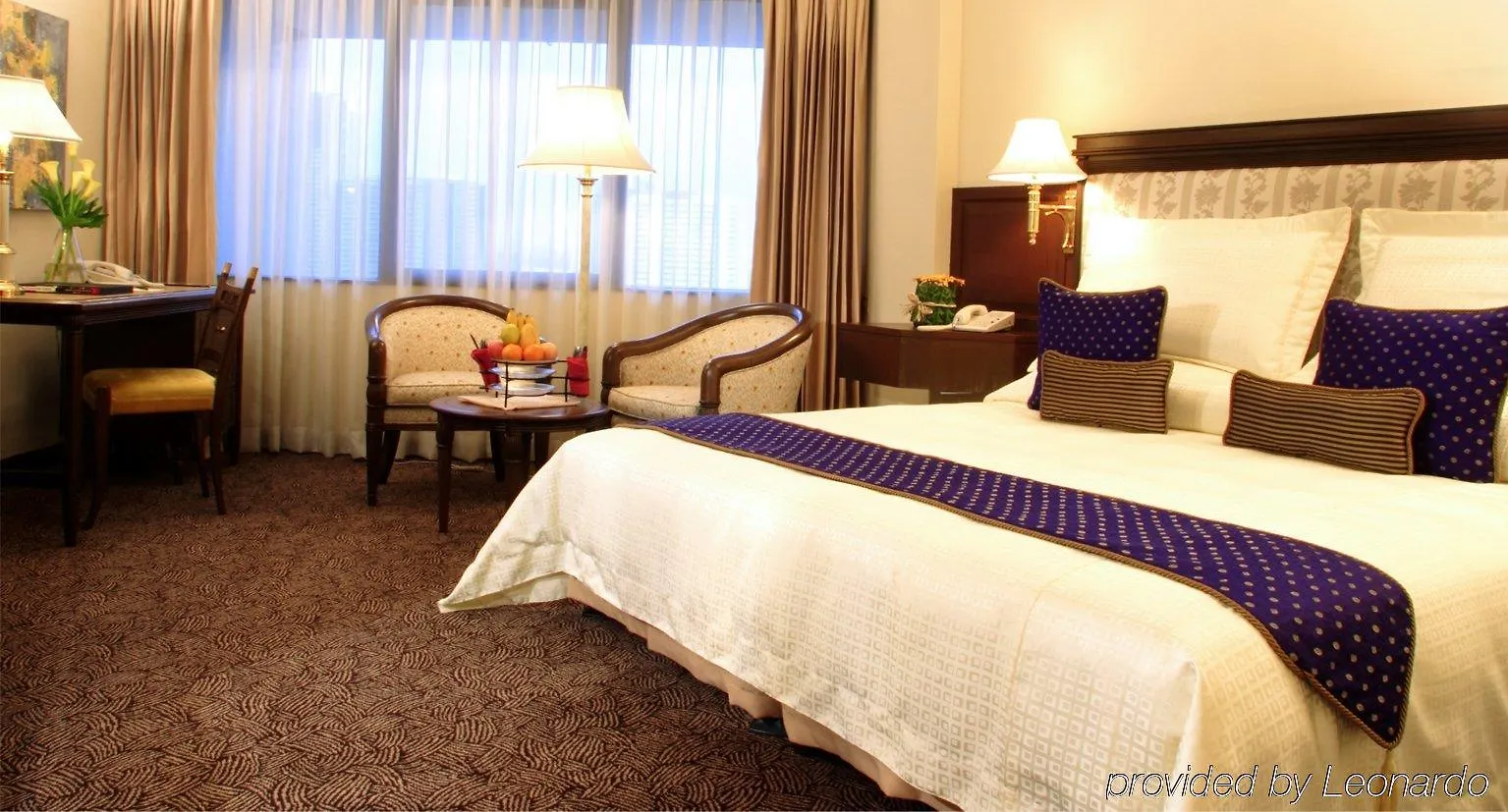 *****  Mandarin Oriental Manila Hotel Makati City Philippines